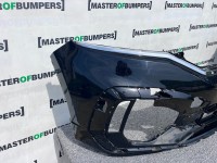 VW T-roc T Roc R Mk1 2019-2022 Front Bumper Black Genuine [v932]