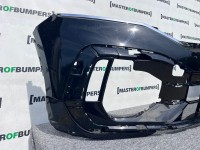 VW T-roc T Roc R Mk1 2019-2022 Front Bumper Black Genuine [v932]