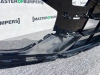 VW T-roc T Roc R Mk1 2019-2022 Front Bumper Black Genuine [v932]