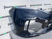VW T-roc T Roc R Mk1 2019-2022 Front Bumper Black Genuine [v932]