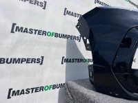 VW T-roc T Roc R Mk1 2019-2022 Front Bumper Black Genuine [v932]