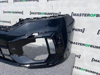 VW T-roc T Roc R Mk1 2019-2022 Front Bumper Black Genuine [v932]
