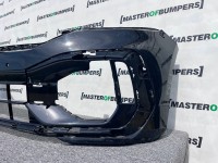 VW T-roc T Roc R Mk1 2019-2022 Front Bumper Black Genuine [v932]