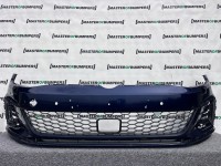 VW Golf Gte Mk7 Lifting 2017-2019 Front Bumper 4 Pdc +jets Genuine [v287]