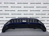 VW Golf Gte Mk7 Lifting 2017-2019 Front Bumper 4 Pdc +jets Genuine [v287]
