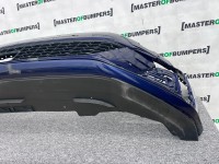 VW Golf Gte Mk7 Lifting 2017-2019 Front Bumper 4 Pdc +jets Genuine [v287]