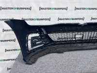 VW Golf Gte Mk7 Lifting 2017-2019 Front Bumper 4 Pdc +jets Genuine [v287]