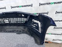 VW Golf Gte Mk7 Lifting 2017-2019 Front Bumper 4 Pdc +jets Genuine [v287]