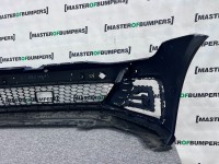 VW Golf Gte Mk7 Lifting 2017-2019 Front Bumper 4 Pdc +jets Genuine [v287]
