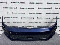 VW Golf Gte Mk7 Lifting 2017-2019 Front Bumper 4 Pdc +jets Genuine [v287]