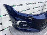 VW Golf Gte Mk7 Lifting 2017-2019 Front Bumper 4 Pdc +jets Genuine [v287]