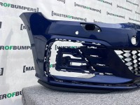 VW Golf Gte Mk7 Lifting 2017-2019 Front Bumper 4 Pdc +jets Genuine [v287]