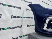 VW Golf Gte Mk7 Lifting 2017-2019 Front Bumper 4 Pdc +jets Genuine [v287]