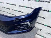 VW Golf Gte Mk7 Lifting 2017-2019 Front Bumper 4 Pdc +jets Genuine [v287]