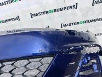 VW Golf Gte Mk7 Lifting 2017-2019 Front Bumper 4 Pdc +jets Genuine [v287]
