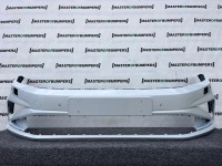 VW Golf Sv Sportsvan 510 2018-2021 Front Bumper 4 Pdc + Jets Genuine [v389]