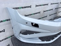 VW Golf Sv Sportsvan 510 2018-2021 Front Bumper 4 Pdc + Jets Genuine [v389]