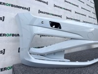 VW Golf Sv Sportsvan 510 2018-2021 Front Bumper 4 Pdc + Jets Genuine [v389]