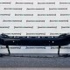 VW Passat R Line Gte B8 Lift 2020-2024 Front Bumper 4 Pdc No Jets Genuine [v438]