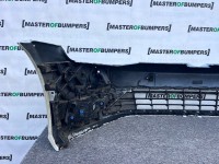 VW Golf Style Mk7.5 Lift Hatch 2017-2019 Front Bumper 4 Pdc Jets Genuine [v419]