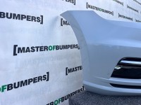 VW Golf Style Mk7.5 Lift Hatch 2017-2019 Front Bumper 4 Pdc Jets Genuine [v419]