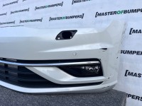 VW Golf Style Mk7.5 Lift Hatch 2017-2019 Front Bumper 4 Pdc Jets Genuine [v419]