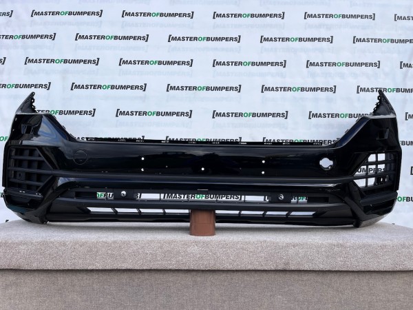 VW Touareg Sel Tdi V6 Mk3 2019-2023 Front Bumper 6 Pdc +jets Genuine [v908]