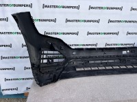 VW Touareg Sel Tdi V6 Mk3 2019-2023 Front Bumper 6 Pdc +jets Genuine [v908]