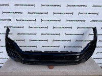 VW Touareg Sel Tdi V6 Mk3 2019-2023 Front Bumper 6 Pdc +jets Genuine [v908]