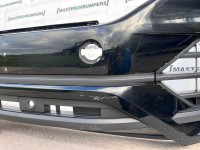 VW Touareg Sel Tdi V6 Mk3 2019-2023 Front Bumper 6 Pdc +jets Genuine [v908]