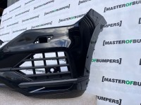VW Touareg Sel Tdi V6 Mk3 2019-2023 Front Bumper 6 Pdc +jets Genuine [v908]