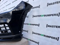 VW Touareg Sel Tdi V6 Mk3 2019-2023 Front Bumper 6 Pdc +jets Genuine [v908]