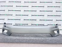 VW Tiguan Se 5na Mk2 2016-2019 Front Bumper Pdc +jets Genuine [v457]