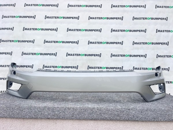 VW Tiguan Se 5na Mk2 2016-2019 Front Bumper Pdc +jets Genuine [v457]