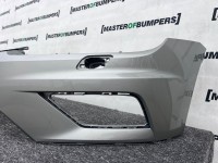 VW Tiguan Se 5na Mk2 2016-2019 Front Bumper Pdc +jets Genuine [v457]