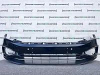 VW Passat Sel Evo B8 Lift 2020-2024 Front Bumper 4 Pdc No Jets Genuine [v465]