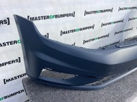 VW Golf Style Mk7.5 Lift Hatch 2017-2019 Front Bumper No Pdc Genuine [v483]