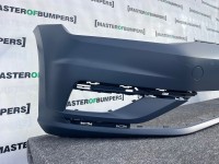 VW Golf Style Mk7.5 Lift Hatch 2017-2019 Front Bumper No Pdc Genuine [v483]
