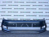 VW Touran Mk3 5t Mpv 2015-2020 Front Bumper 4 Pdc No Jets Genuine [v498]