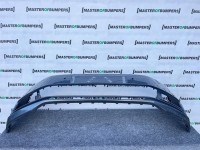 VW Touran Mk3 5t Mpv 2015-2020 Front Bumper 4 Pdc No Jets Genuine [v498]