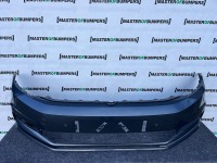 VW Touran Mk3 5t Mpv 2015-2020 Front Bumper 4 Pdc No Jets Genuine [v498]