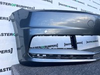 VW Touran Mk3 5t Mpv 2015-2020 Front Bumper 4 Pdc No Jets Genuine [v498]