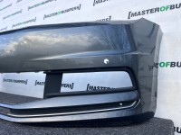 VW Touran Mk3 5t Mpv 2015-2020 Front Bumper 4 Pdc No Jets Genuine [v498]