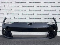 VW Golf Style Mk8 Hatchback Estate 2020-2023 Front Bumper 6 Pdc Genuine [v551]