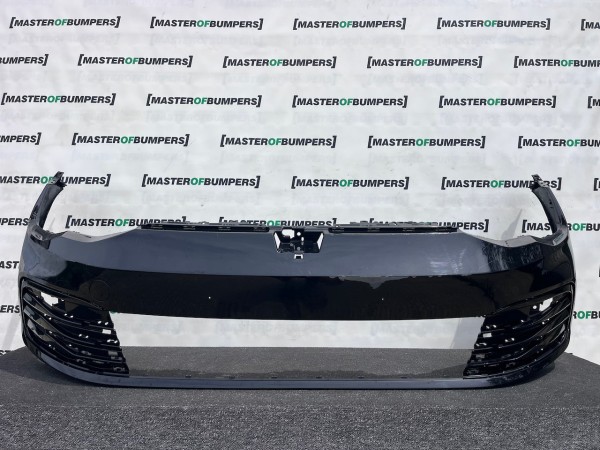 VW Golf Style Mk8 Hatchback Estate 2020-2023 Front Bumper 6 Pdc Genuine [v551]