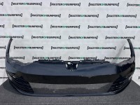 VW Golf Style Mk8 Hatchback Estate 2020-2023 Front Bumper 6 Pdc Genuine [v551]