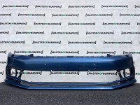 VW Jetta Highline Mk6 Lift 2014-2017 Front Bumper 4 Pdc + Jets Genuine [v555]