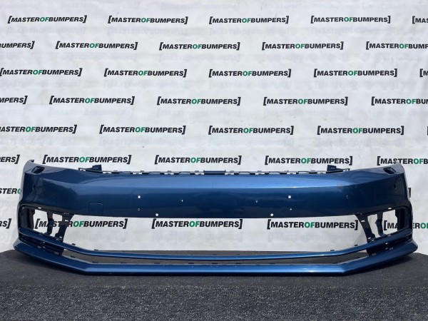 VW Jetta Highline Mk6 Lift 2014-2017 Front Bumper 4 Pdc + Jets Genuine [v555]