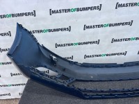 VW Jetta Highline Mk6 Lift 2014-2017 Front Bumper 4 Pdc + Jets Genuine [v555]