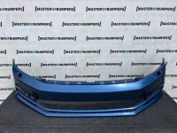 VW Jetta Highline Mk6 Lift 2014-2017 Front Bumper 4 Pdc + Jets Genuine [v555]